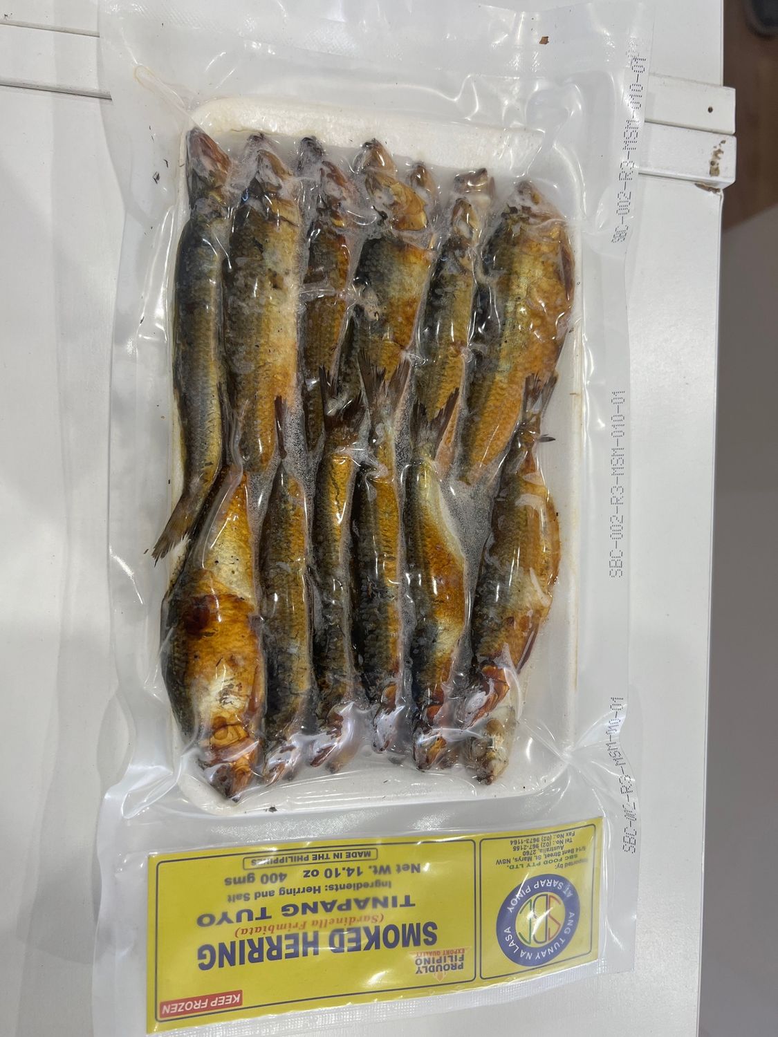 SBC Smoked Herring Tawilis Tinapang Tuyo 400g