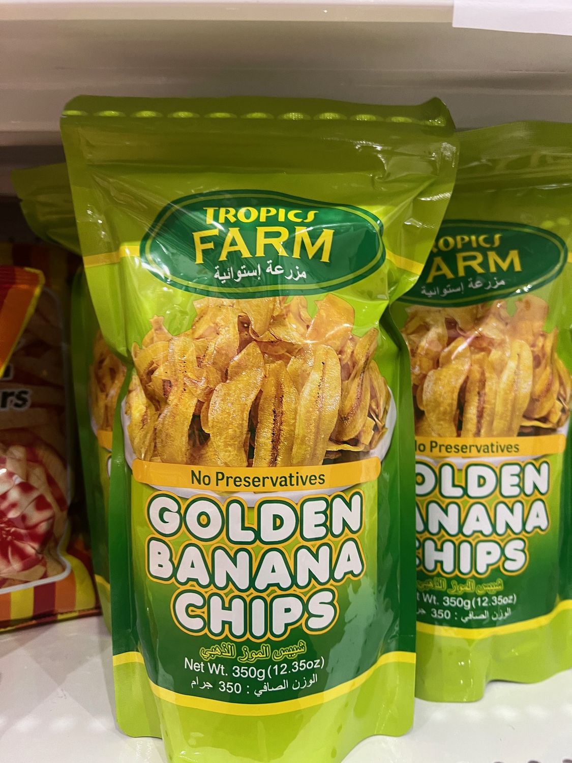 Tropics Farm Banana Chips 350g