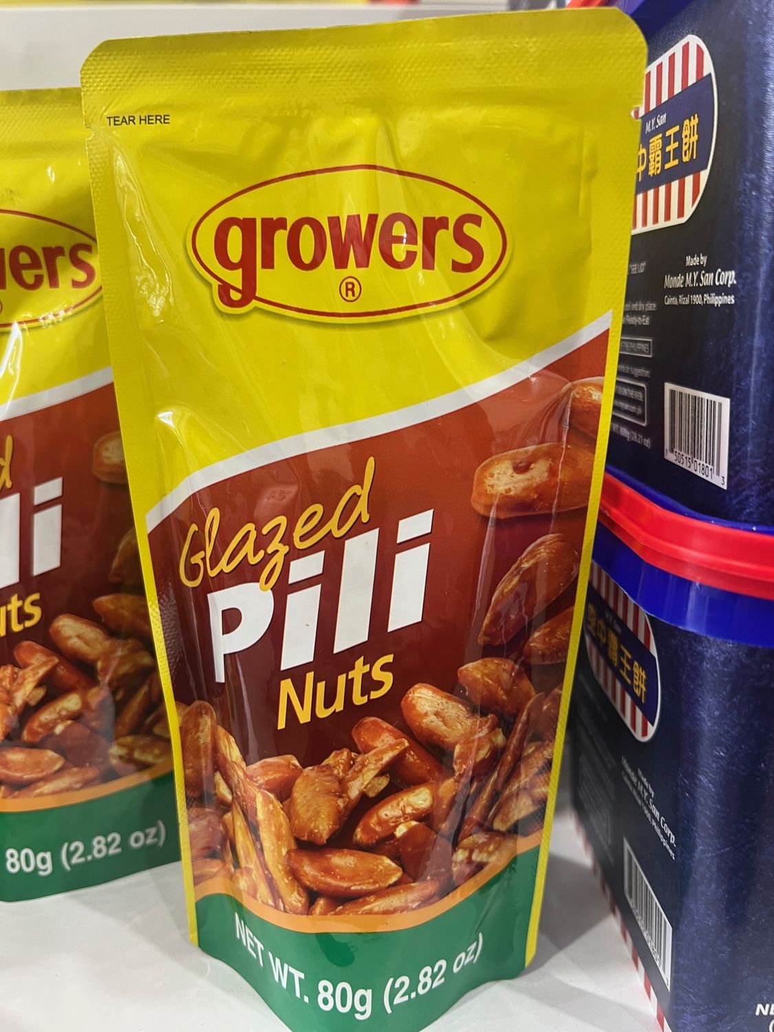 Growers Glazed Pili Nuts 80g