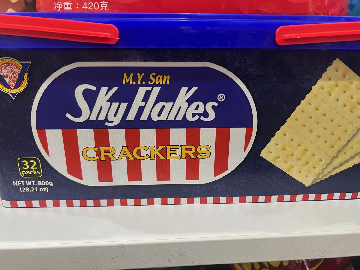 Skyflakes in tub 800g