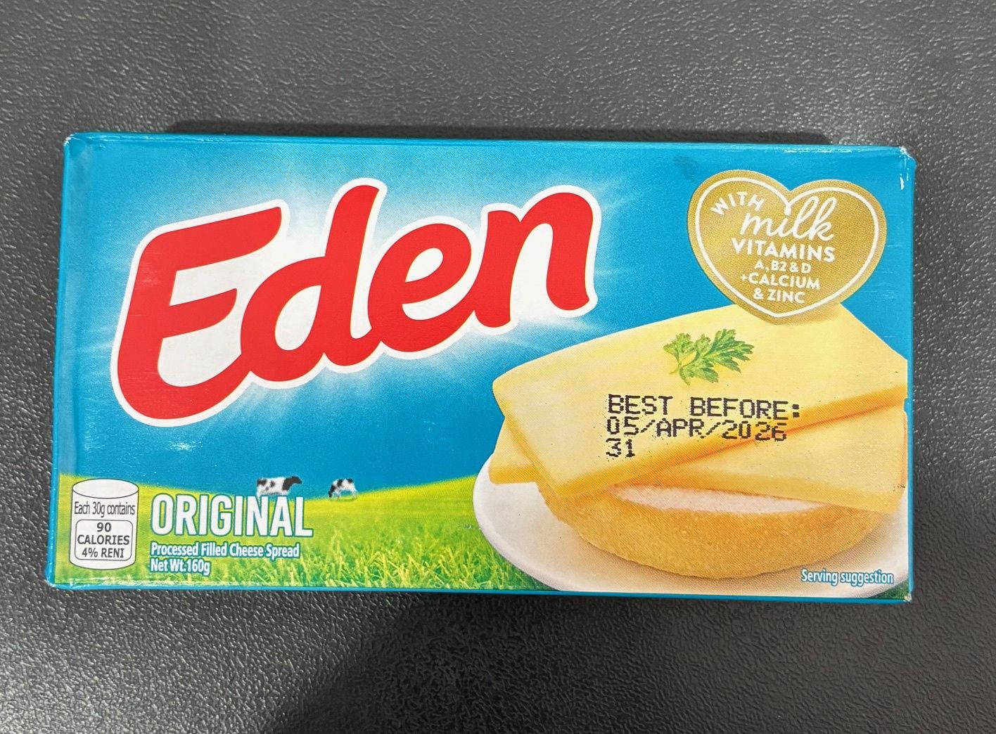 Eden Cheese Original 160g