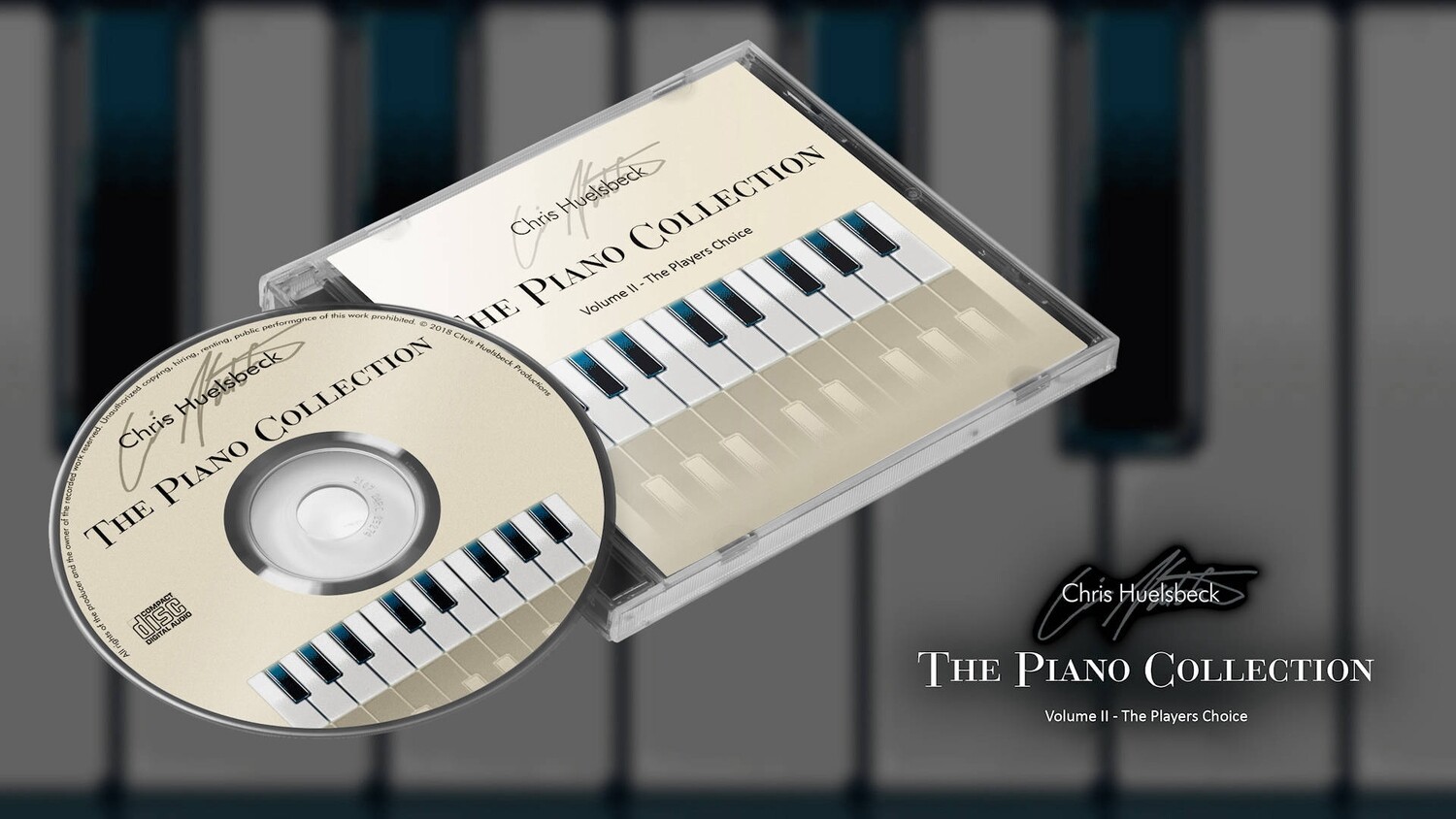 Chris Huelsbeck The Piano Collection - Volume II: The Players Choice AUDIO CD