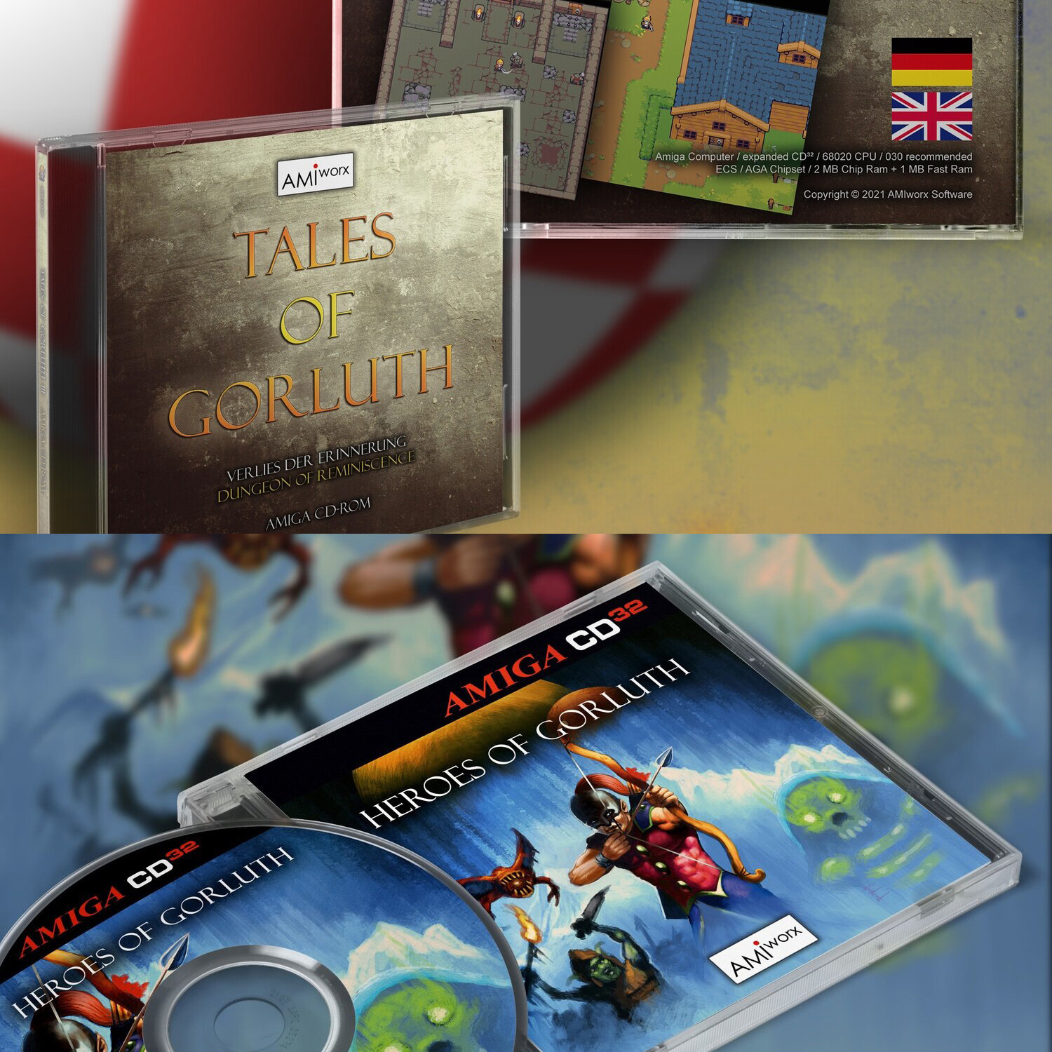 Tales of Gorluth III & Heroes of Gorluth - 2023 Januar Bundle