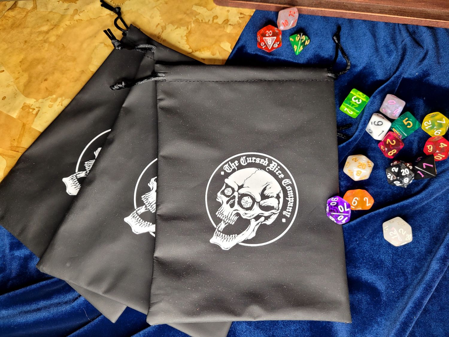 Cursed Dice Company Dice Bag