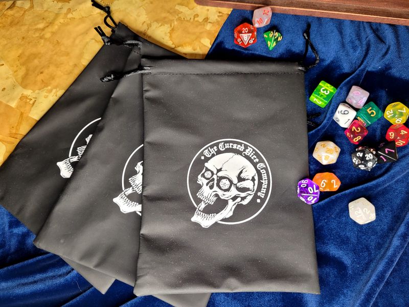 Cursed Dice Company Dice Bag
