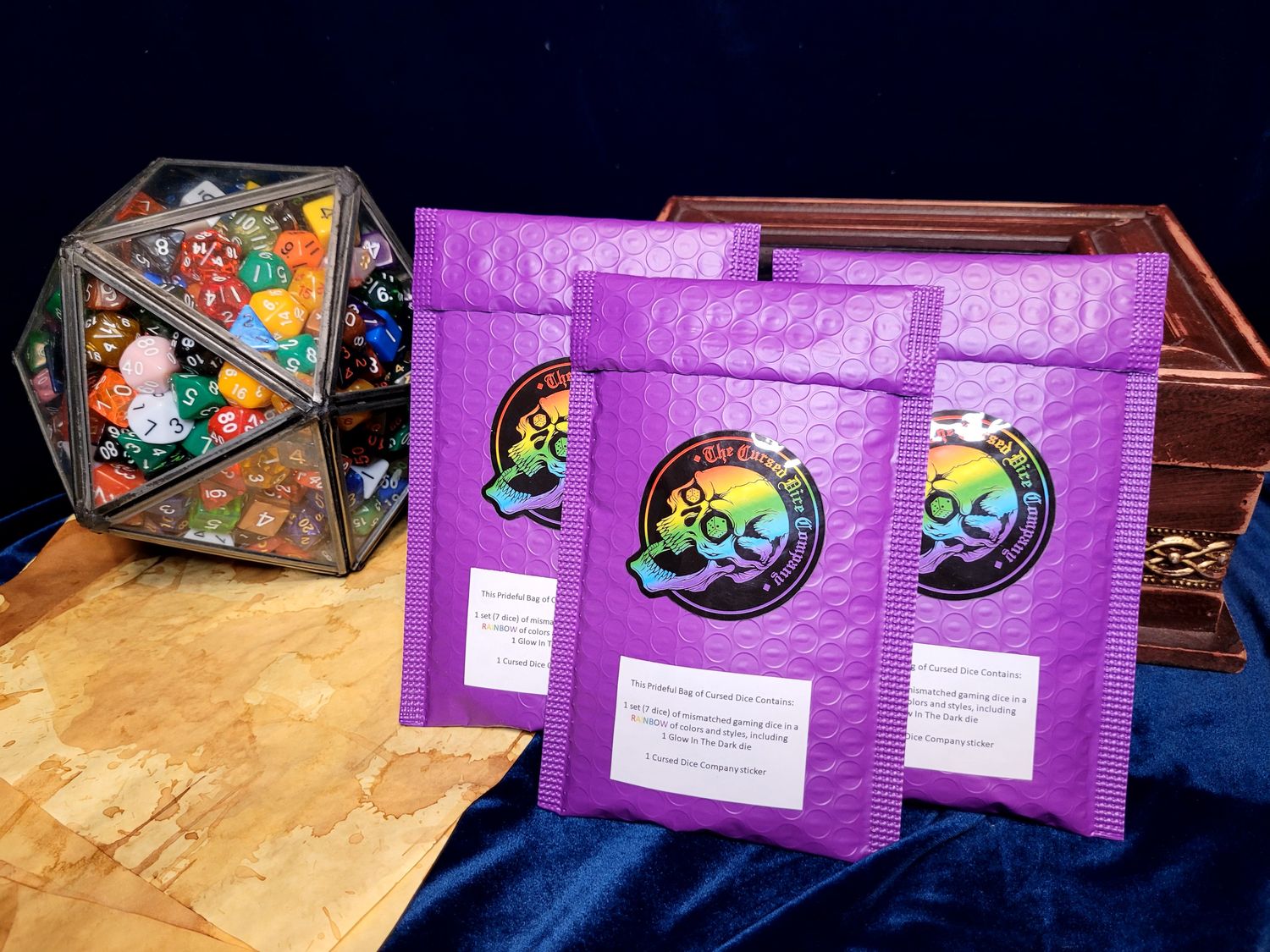 Cursed Dice - Pride
