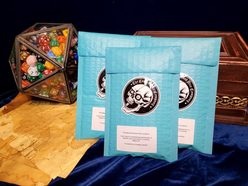 Cursed Dice - Premium