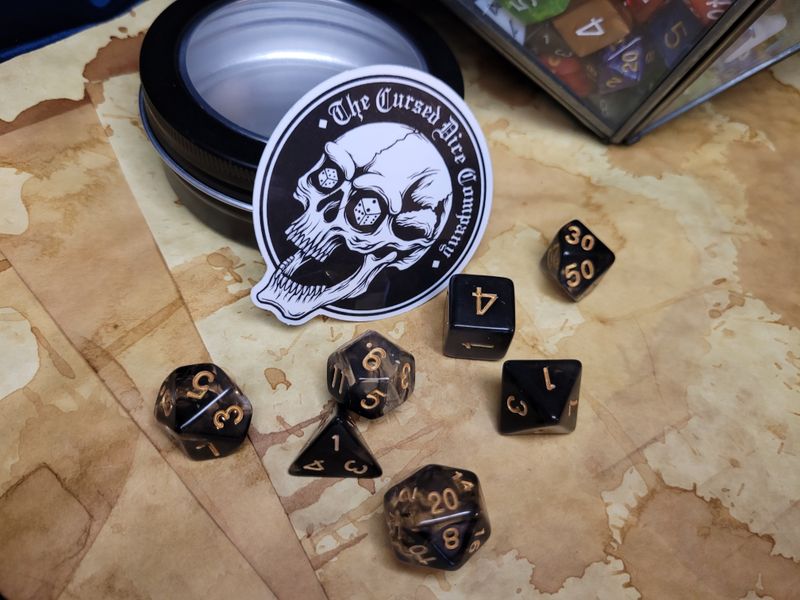 Mystery Deluxe Dice