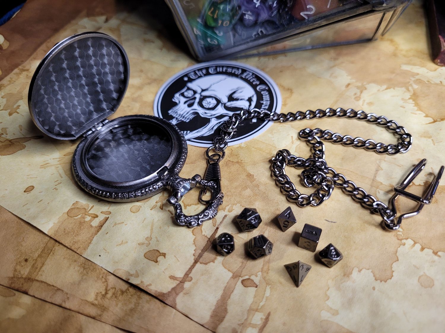 Dice Pocket Watches