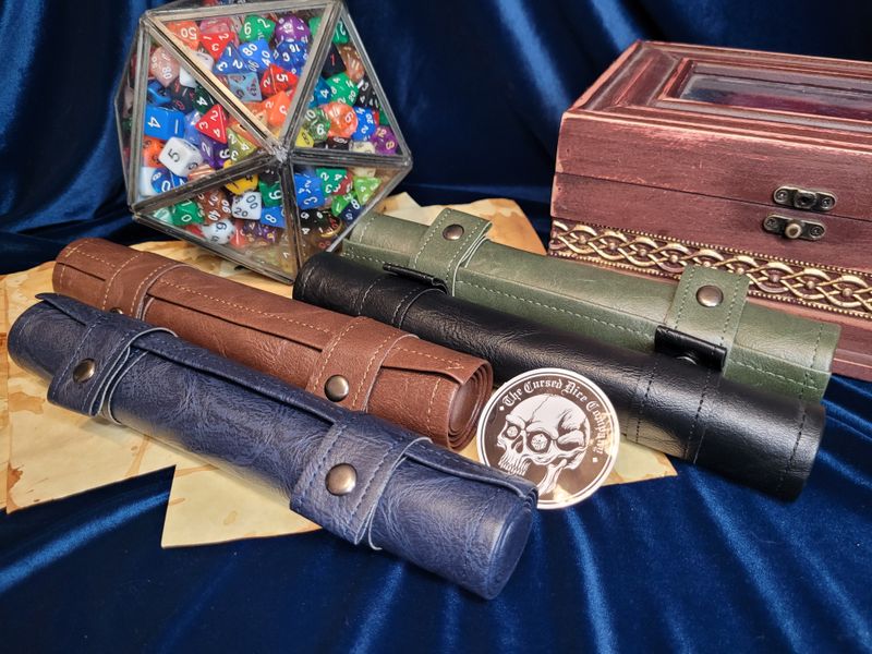 Roll Up Dice Tray