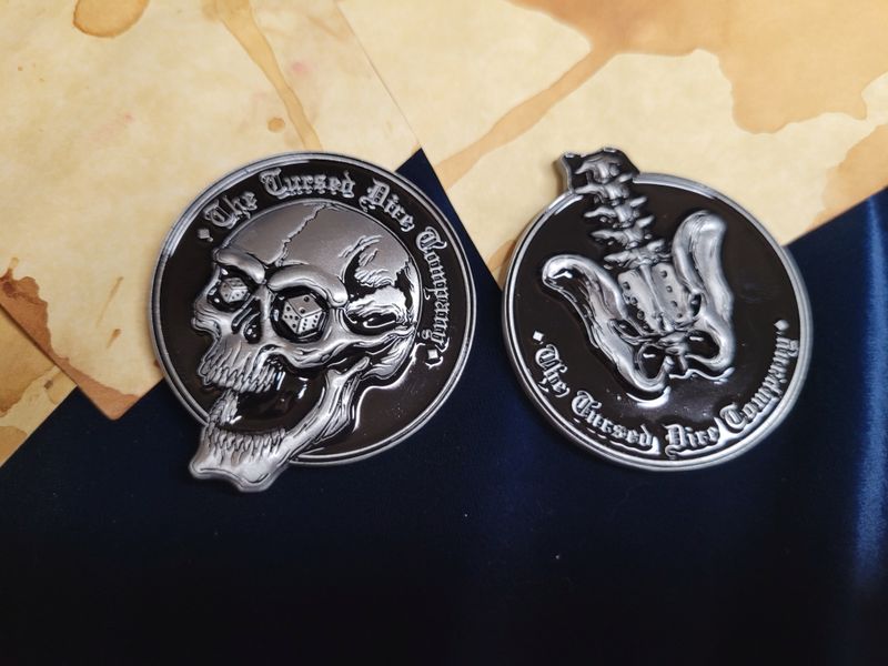 Cursed Dice Company Coin