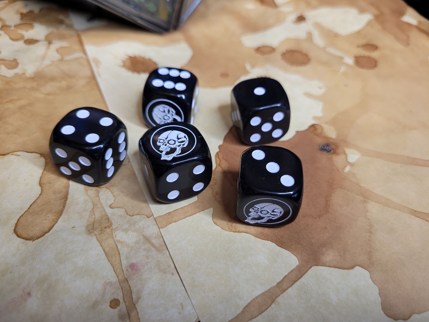 Cursed Dice Company Custom Dice