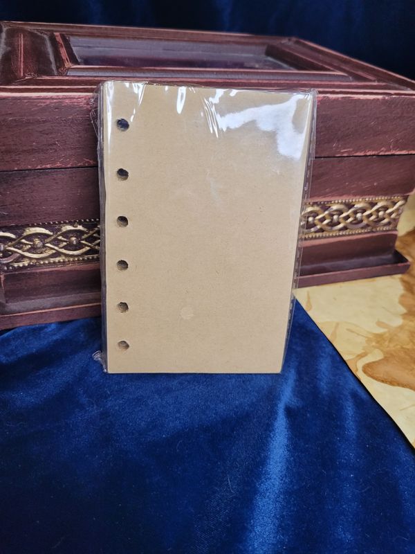 Small Gaming Journal replacement pages.