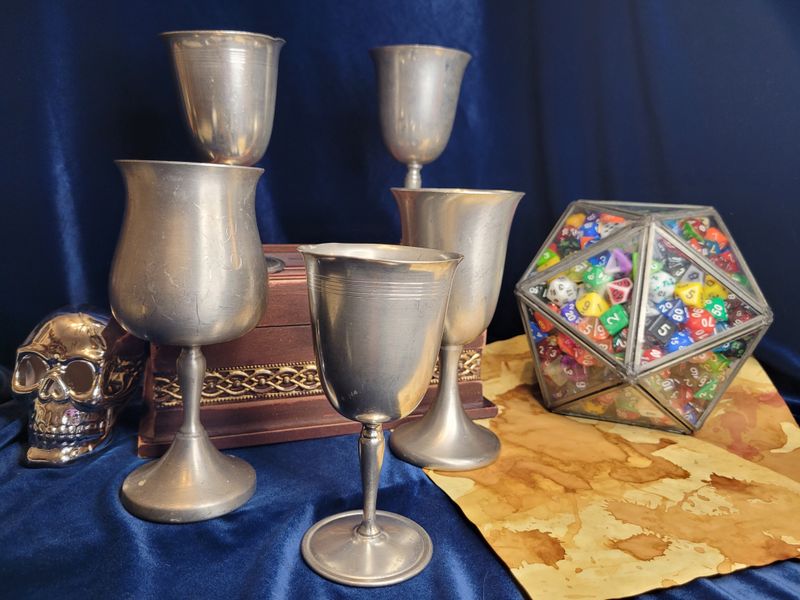 Random Vintage Stein or Goblet