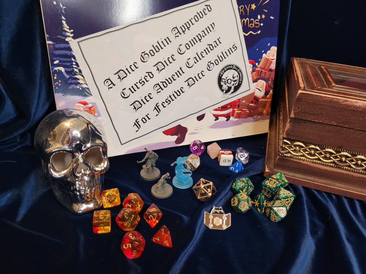 Dice Advent Calendar