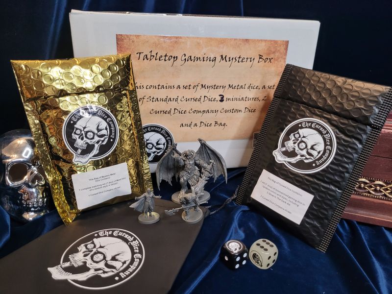 Gaming Mystery Boxes