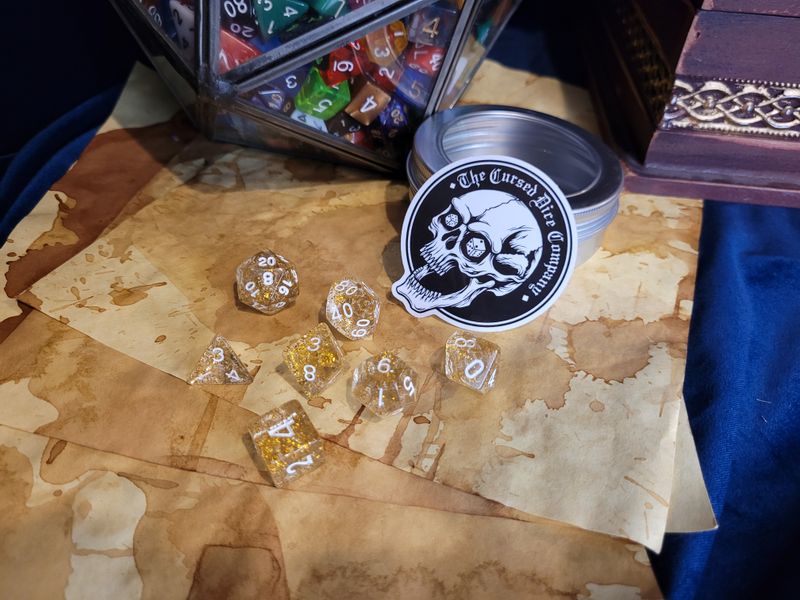 Mystery Matching Dice