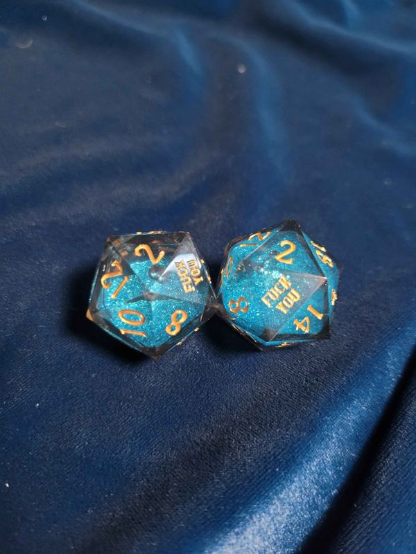 F You Liquid Core D20