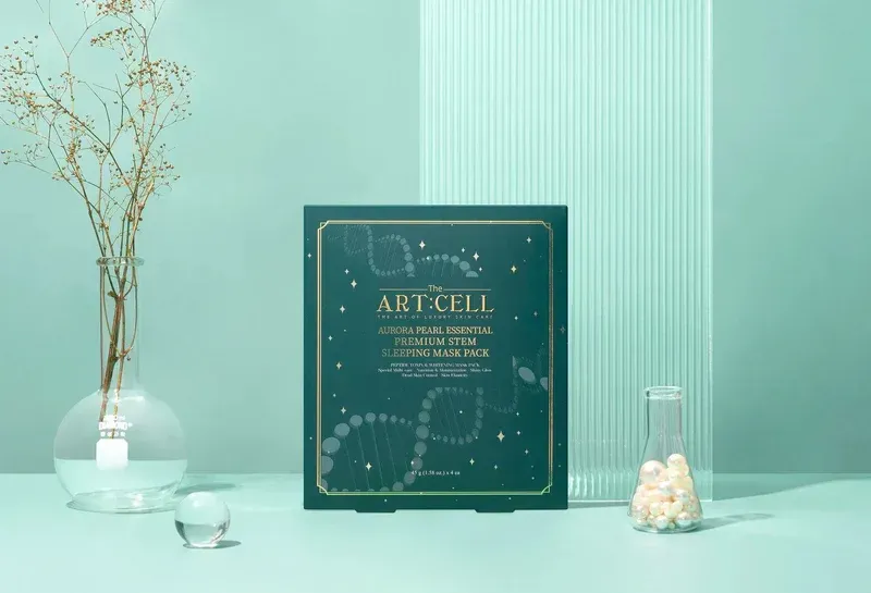 Aurora Pearl Essential Premium Stem Sleeping Mask Pack