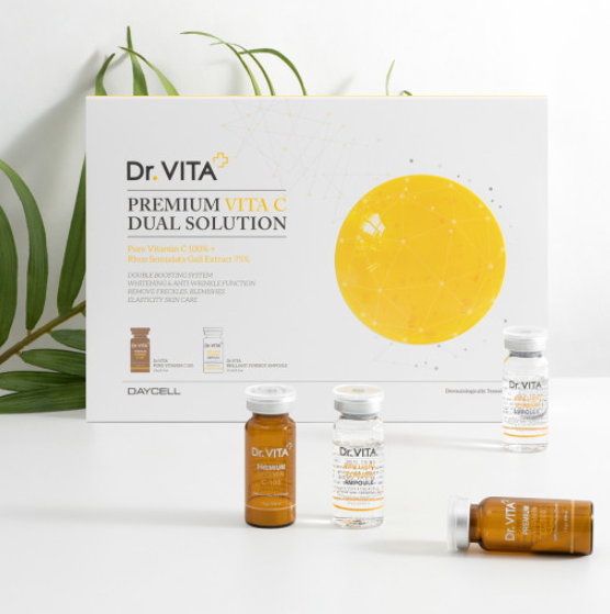 Premium Vita C Dual Solution