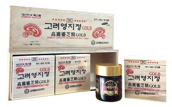 Korean Longevity Mushroom Extract White Gold
