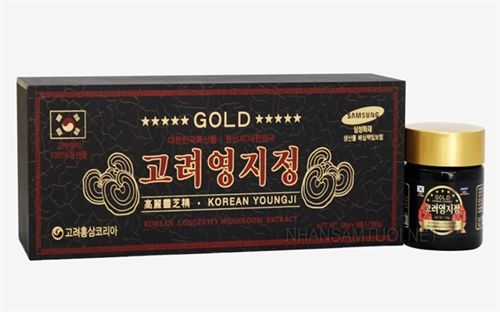 Korean Youngji Black Gold