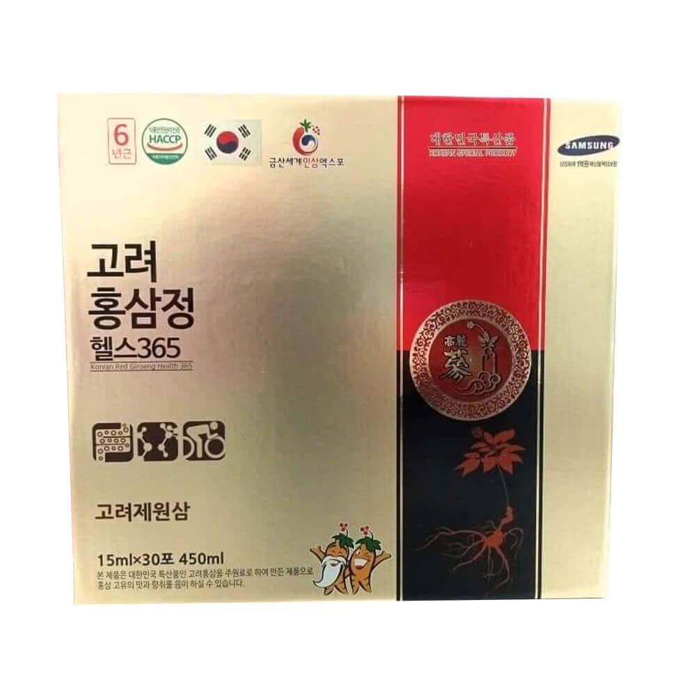 Korean Red Ginseng Health 365