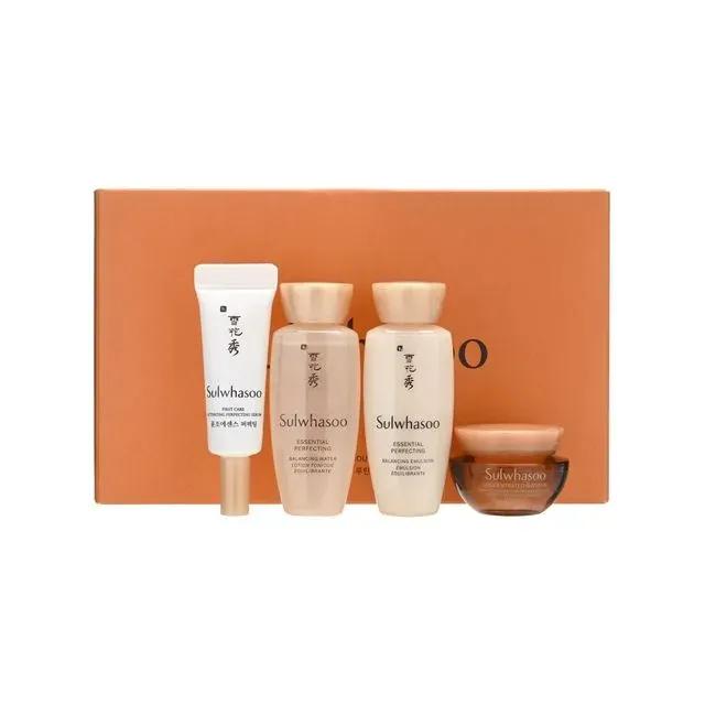 Sulwhasoo Perfecting Daily Routine Kit (4 items)