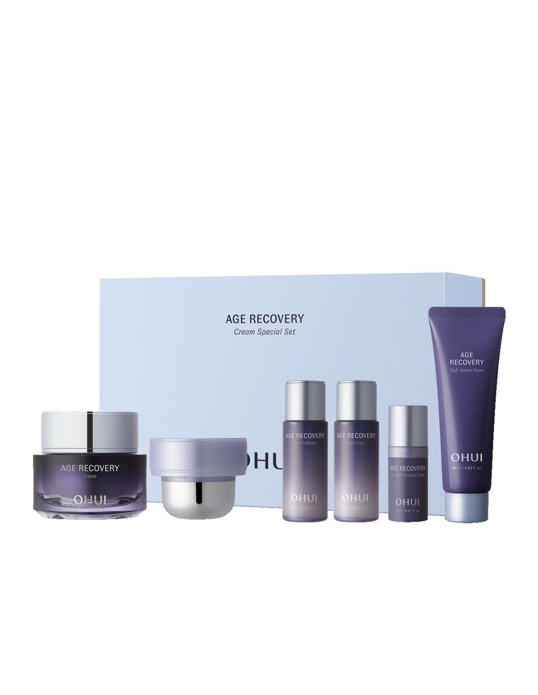 O Hui Age Recover Cream Special Set