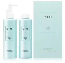 O Hui Clear Science Inner Cleanser Refresh 2pcs Special Set