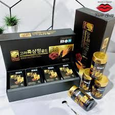 Korea Black Ginseng Extract Gold Geum Song