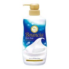 Bouncia White Soap Body Wash