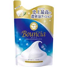 Bouncia White Soap Body Wash Refill