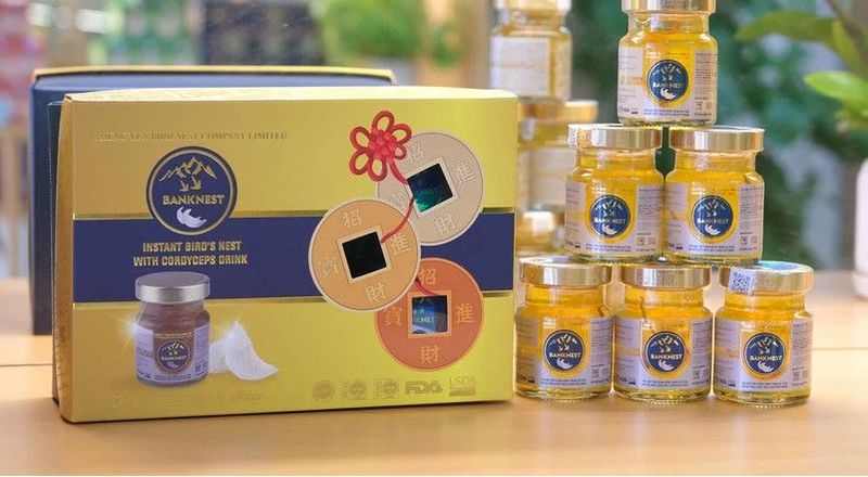Instant Bird's Nest with Cordyceps Drink 100%