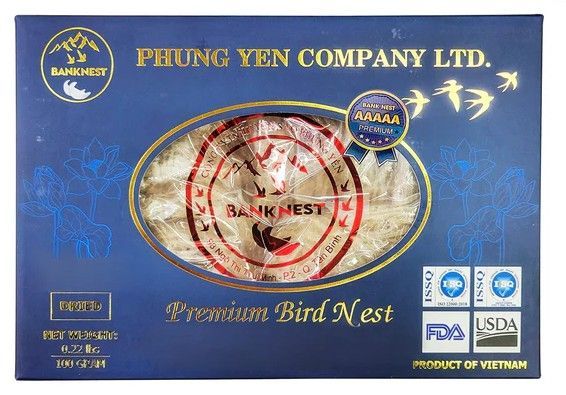 Premium Birds Nest (A5)