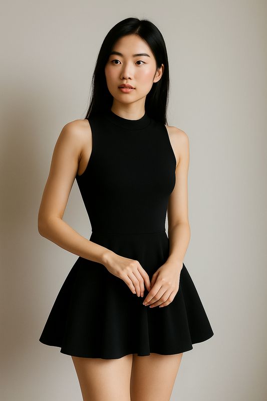 Short Skirted Dress