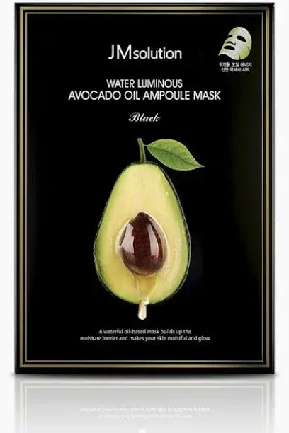 JMsolution Water Luminous Avocado Oil Ampoule Mask