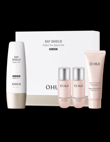 O Hui Day Shield Perfect Sun Special Set Black