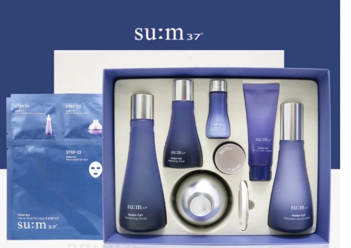 SU:M 37 Water-full Special Set