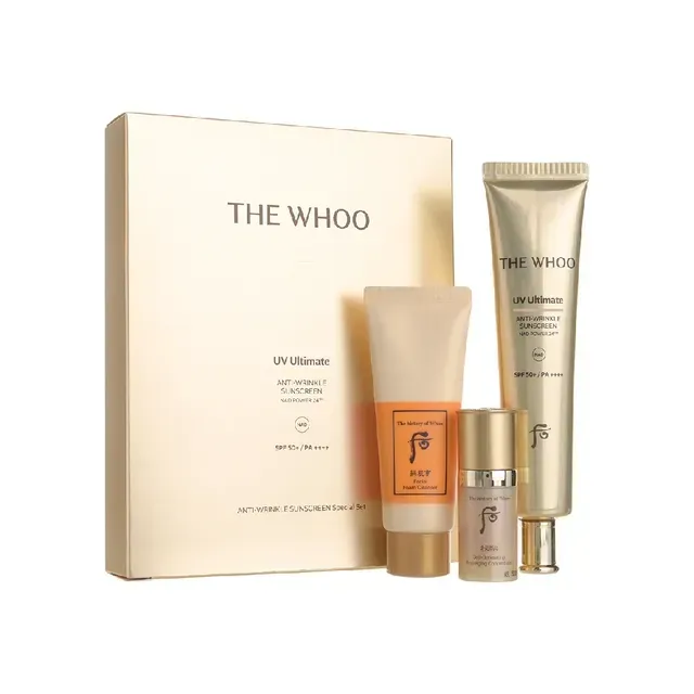 Whoo UV Ultimate Anti-Wrinkle Sunscreen Special Set