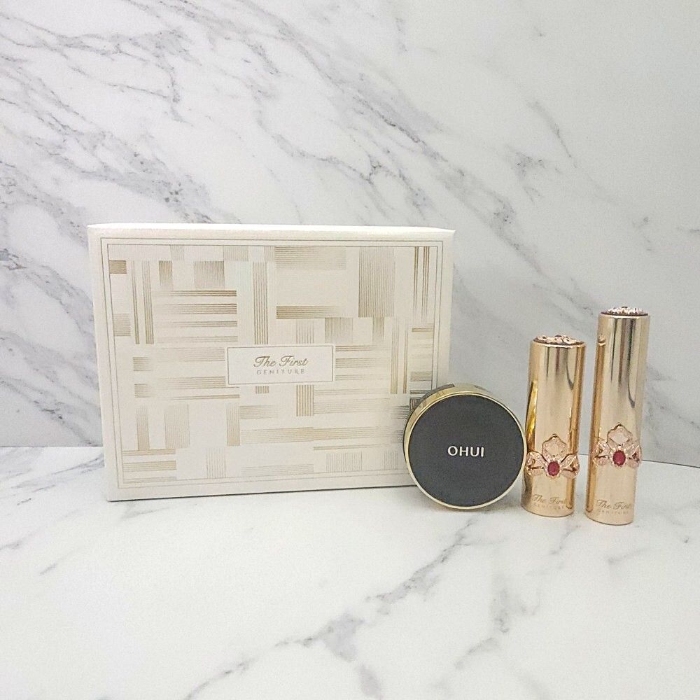 The First Geniture Lipstick & Lipbalm Duo Special Set