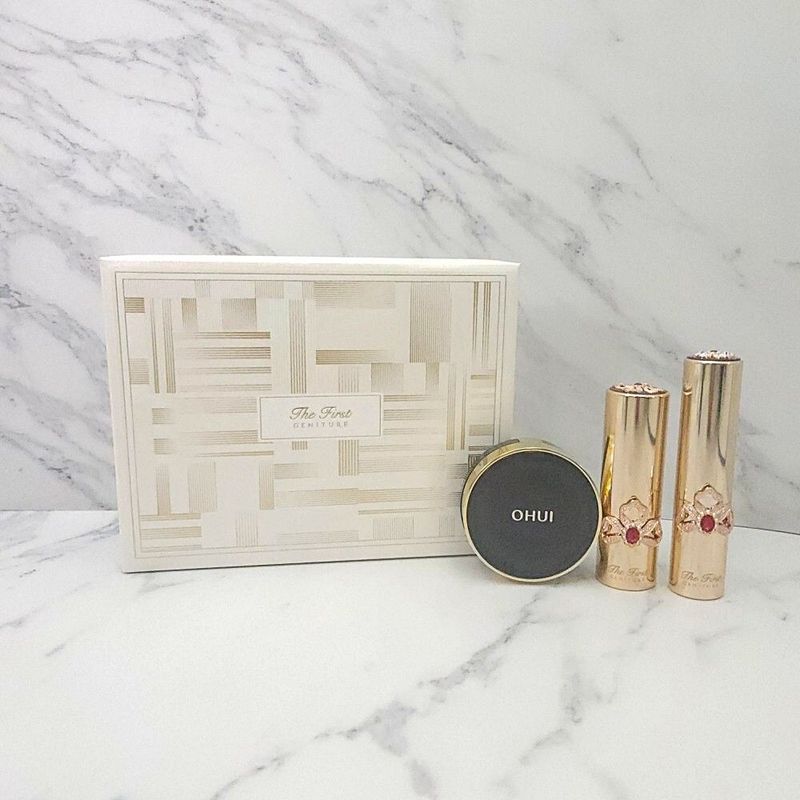 The First Geniture Lipstick & Lipbalm Duo Special Set