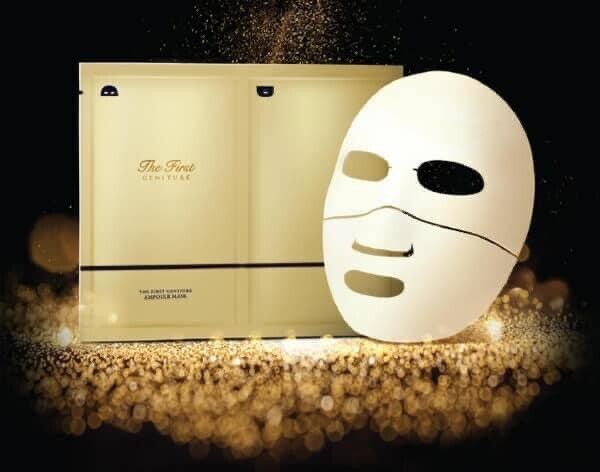The First Geniture Ampoule Mask