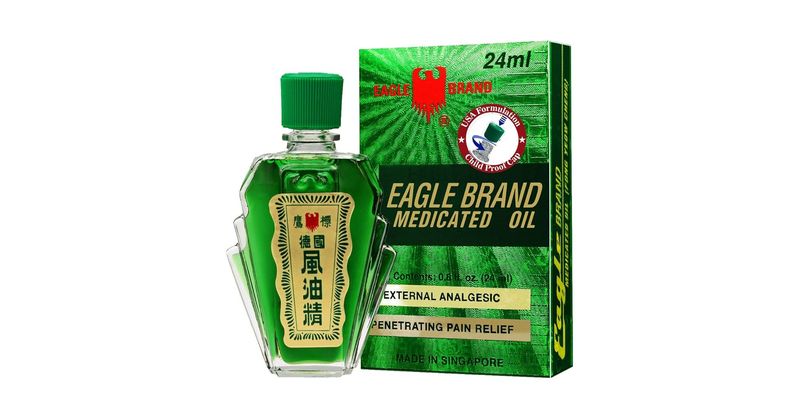 Eagle Brand Medicated Oil