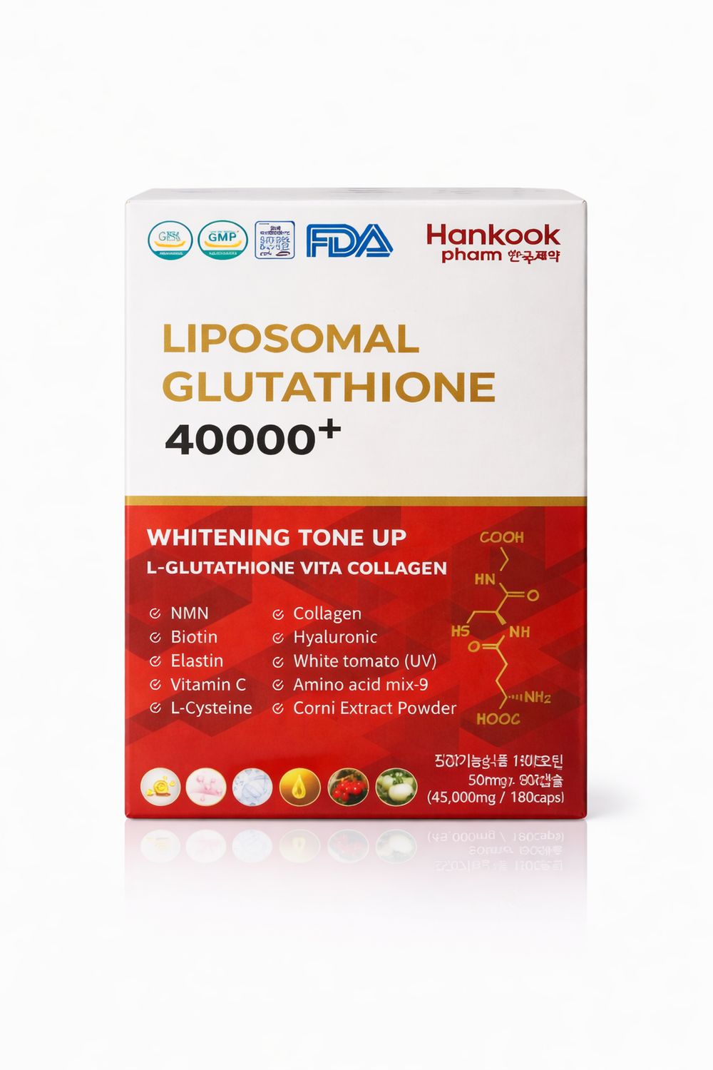 Liposomal Glutathione 40000+ Retinol