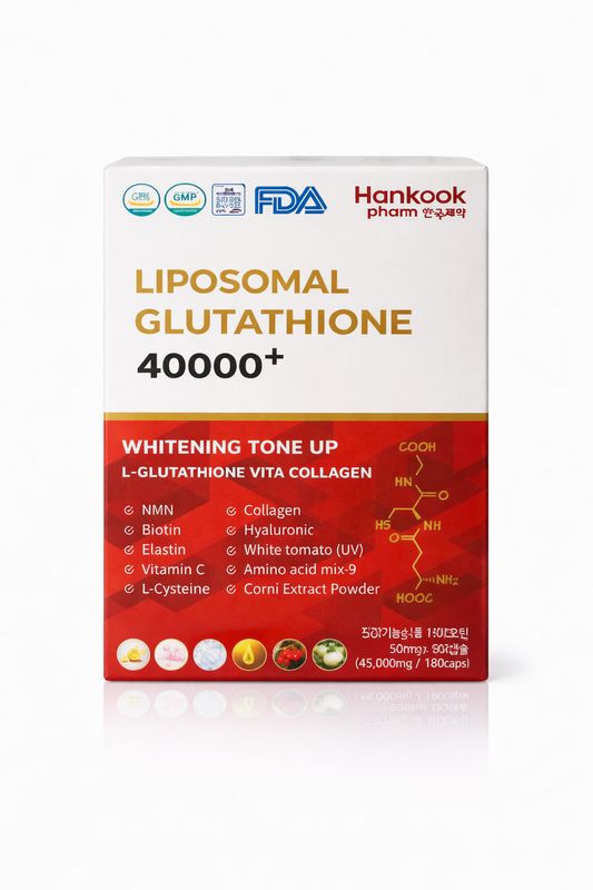 Liposomal Glutathione 40000+ Retinol
