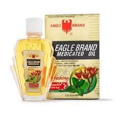 Eagle Brand Medicated Oil, Type: Peppermint Clove Bud