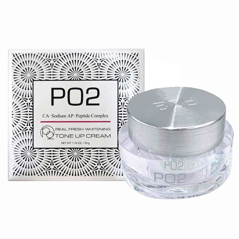 PO2 Real Fresh Whitening Tone Up Cream