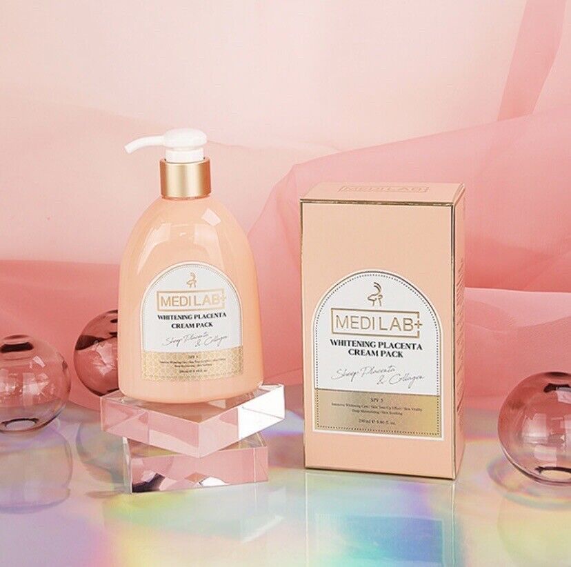Medilab+ Whitening Placenta Cream Pack
