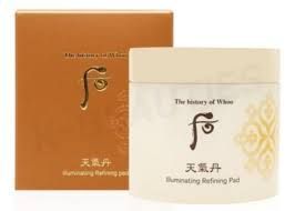 Whoo Illuminating Refining Pad